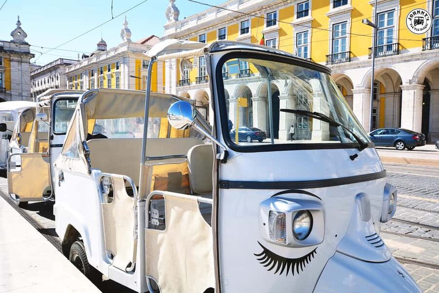 Belem Tower Tuk Tuk Tour Lisbon Old Town, City Center, Belém - Five useful things to know before booking