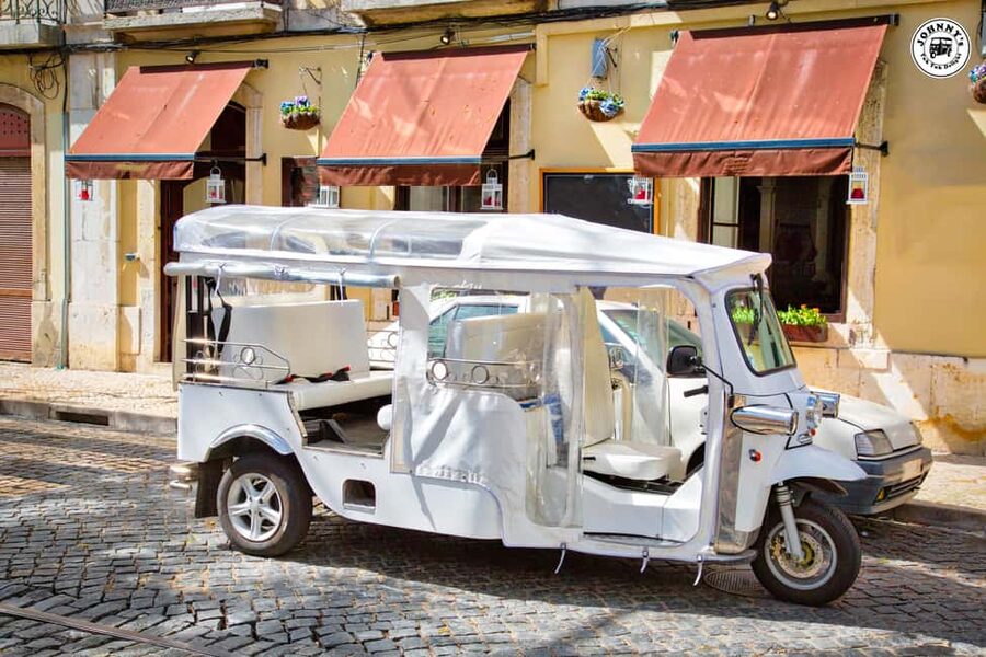 Belem Tower Tuk Tuk Tour Lisbon Old Town, City Center, Belém - Why a tuk tuk works well in Lisbon