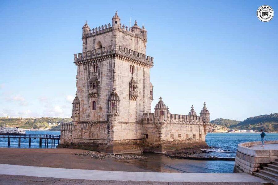 Belem Tower Tuk Tuk Tour Lisbon Old Town, City Center, Belém - Pastéis de Belém and the Tagus River