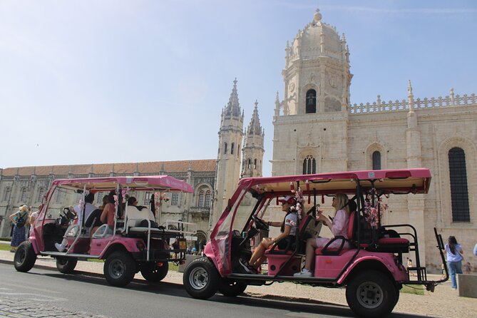 Belem Trail Private Guided Tour by Electric Quad and Tuk Tuk - Pastéis de Belém: the tour’s tastiest stop