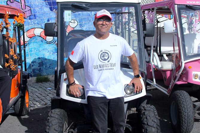 Belem Trail Private Guided Tour by Electric Quad and Tuk Tuk - Belém Tower: a photo stop by the Tagus