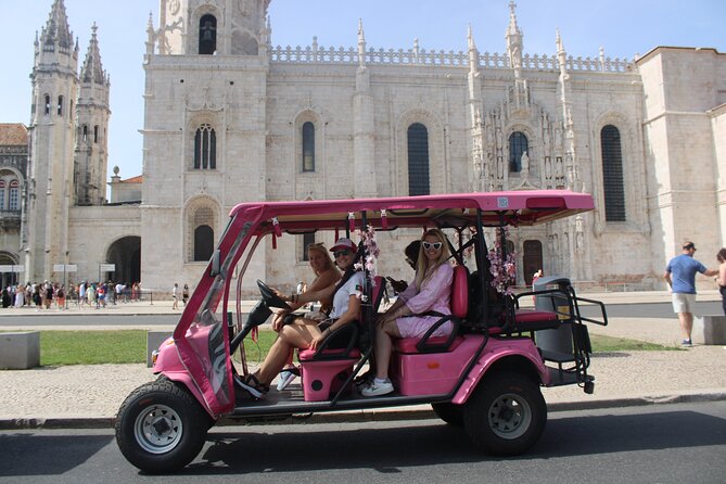 Belem Trail Private Guided Tour by Electric Quad and Tuk Tuk - Padrão dos Descobrimentos: a monument with a broad view