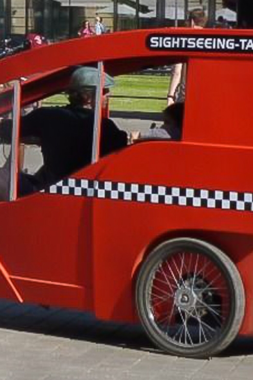 Berlin Express: Private 1-Hour E-Rickshaw Ride - Key points at a glance