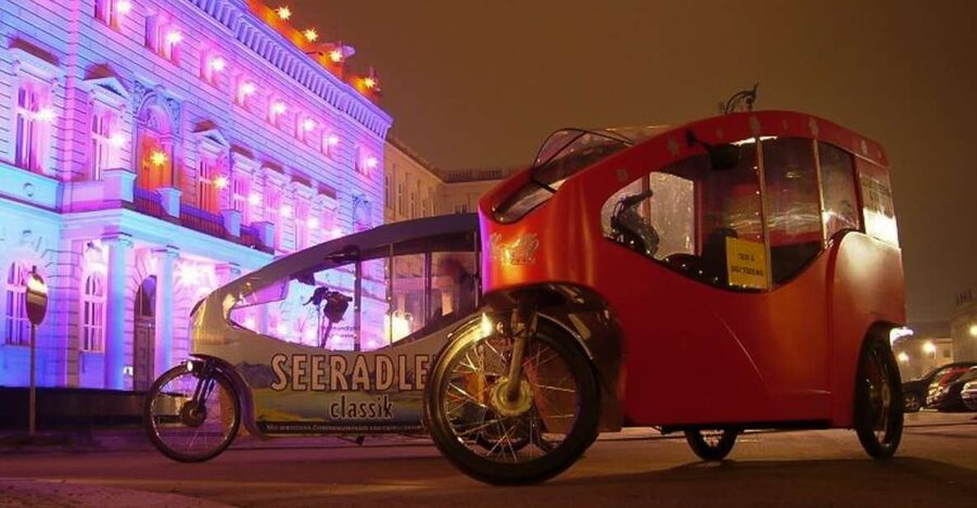 Berlin Express: Private 1-Hour E-Rickshaw Ride - Starting at Potsdamer Platz, Berlin’s modern crossroads