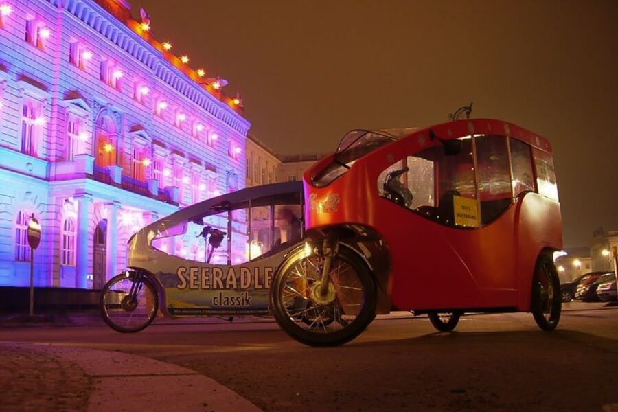 Berlin Express: Private 1-Hour E-Rickshaw Ride - How the one-hour route works