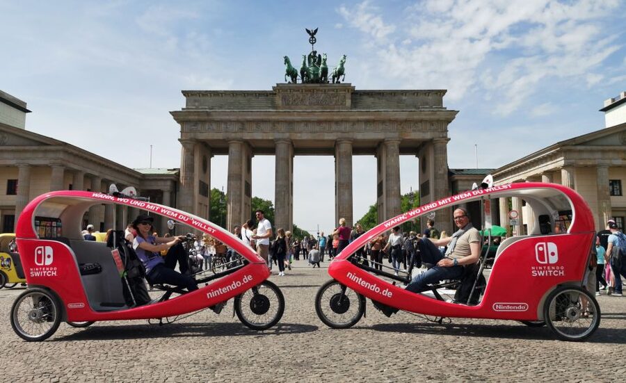 Berlin: Private Guided E-Rickshaw Tour - Why an e-rickshaw works well in Berlin