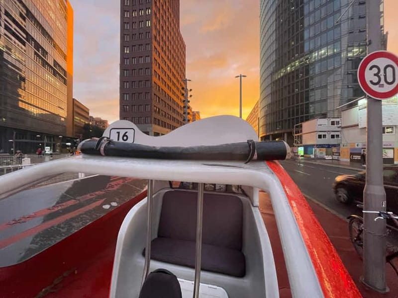 Berlin: Private Sightseeing Tour in an E-Rickshaw - Nikolaiviertel and Berlin’s oldest central story
