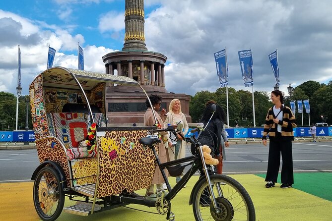 Berlin Rickshaw Tours Historical & Photo City Tour 120min - Sightseeing - Nikolaiviertel and the old Berlin feel