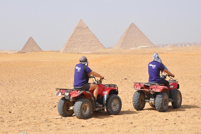 Best adventure around Giza Pyramids ,2hrs Camel Ride, Quad Bike and Tuk Tuk tour - The best parts of this Giza adventure