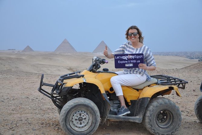 Best adventure around Giza Pyramids ,2hrs Camel Ride, Quad Bike and Tuk Tuk tour - Why this tour works for a first day in Giza