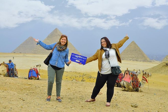 Best adventure around Giza Pyramids ,2hrs Camel Ride, Quad Bike and Tuk Tuk tour - A camel ride with a useful time check