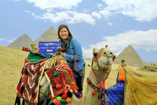 Best adventure around Giza Pyramids ,2hrs Camel Ride, Quad Bike and Tuk Tuk tour - Seeing daily life by tuk-tuk