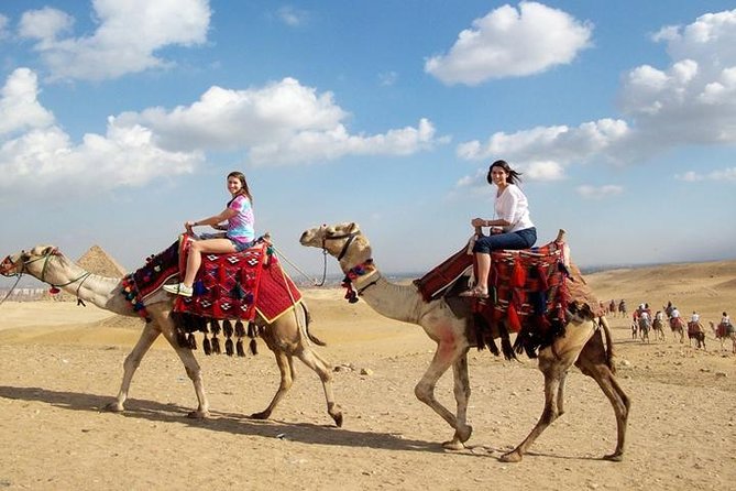 Best adventure around Giza Pyramids ,2hrs Camel Ride, Quad Bike and Tuk Tuk tour - What the private format changes