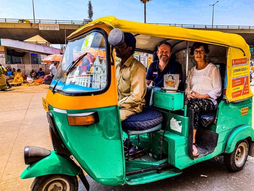 Best of Bangalore in a Tuk Tuk - Private Tour for 3 Hours - The Bull Temple brings religion into the route