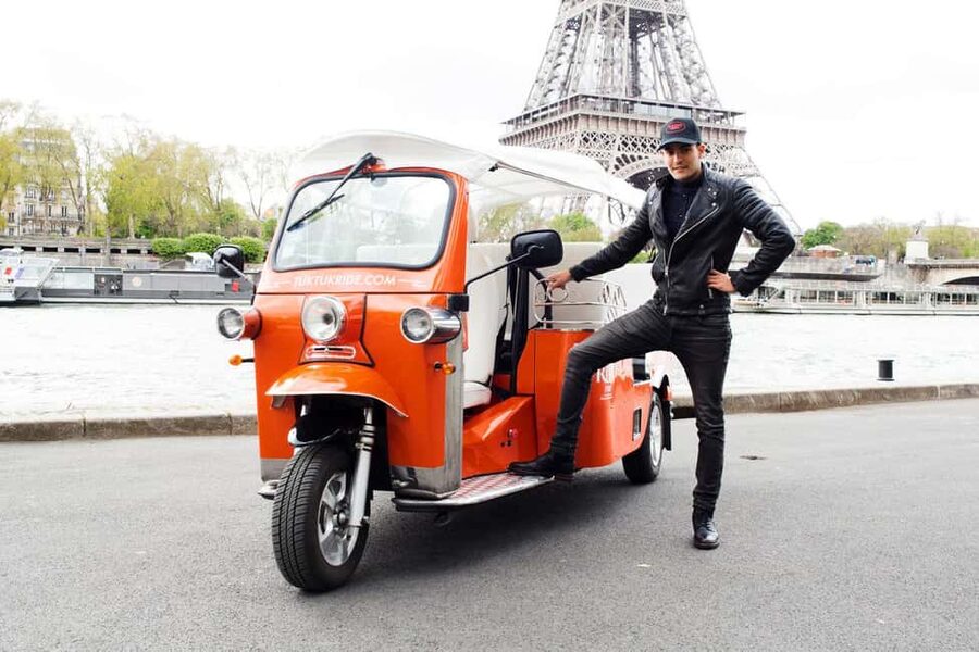 Best of Paris in 2 Hours by Private Electric TukTuk - Key points at a glance