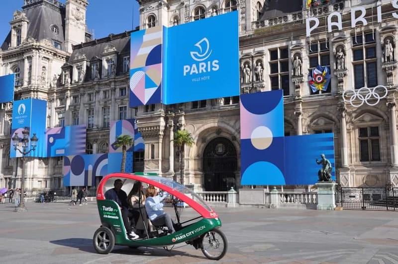 Best of Paris Private Rickshaw bike Tour with guide - Why a rickshaw works well in Paris