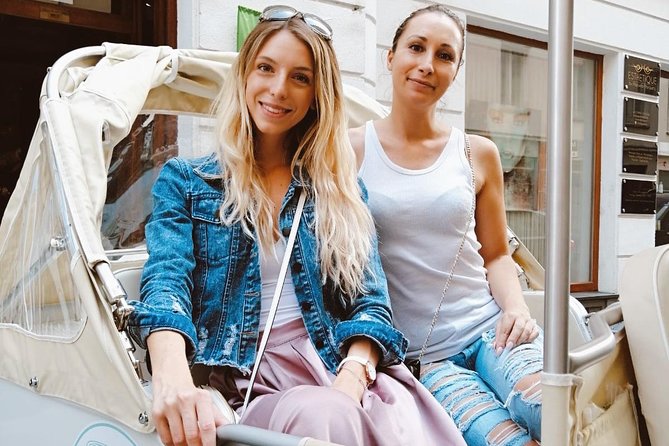 Best of Vienna Tour in TUK TUK! - Starting at Judengasse 4 in central Vienna