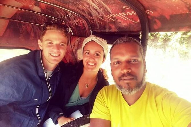 Best Tuk Tuk Rider Nagesh Nuwaraeliya - The 5:00 am start and hotel pickup