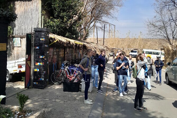 Bicycle or Tuk Tuk Soweto Guided Experience - Hector Pieterson Museum and the 1976 uprising