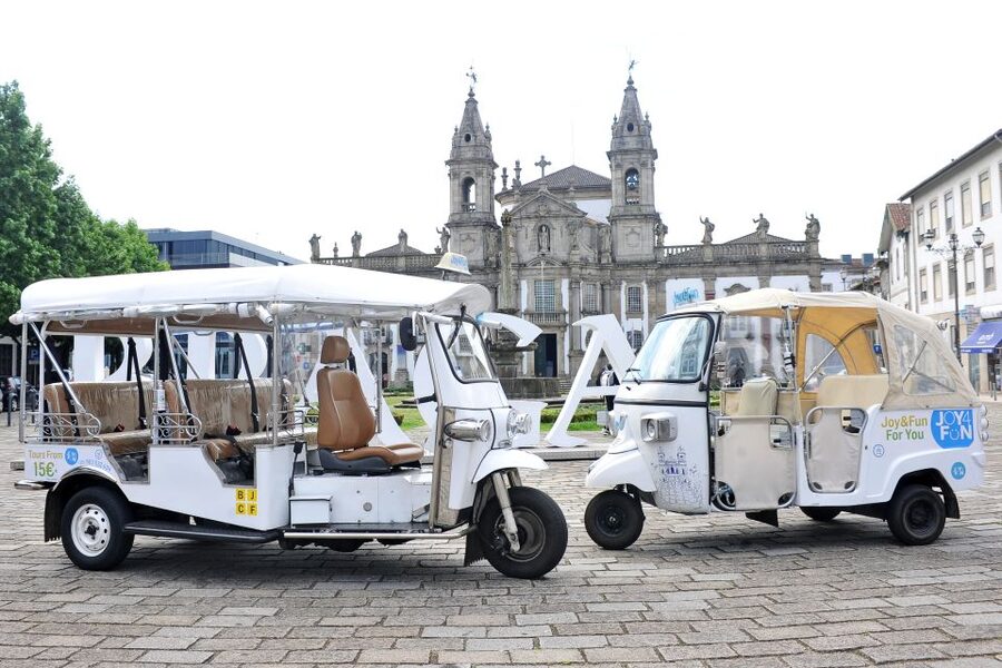 Braga: Tuk Tuk City Tour - Key points to know before booking