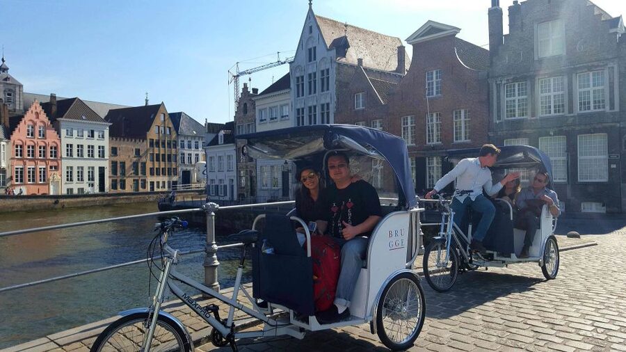 Bruges: Guided Rickshaw Tour - Why the Two-Hour Option Is Often the Better Buy