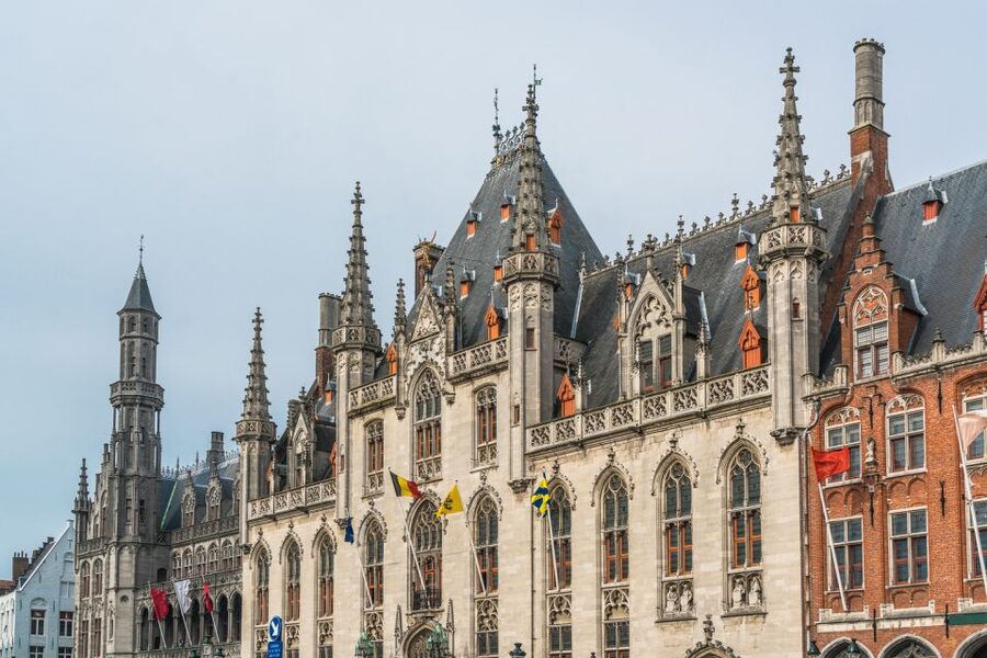 Bruges: Guided Rickshaw Tour - The Ride, the Cobblestones, and Comfort