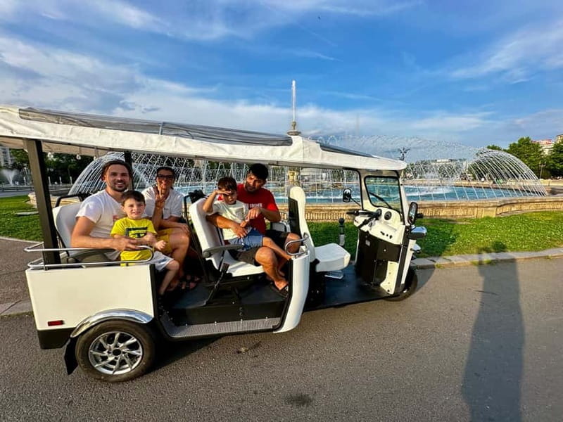 Bucharest: Best of Bucharest Private Tuk-Tuk Tour - Key points to know before booking