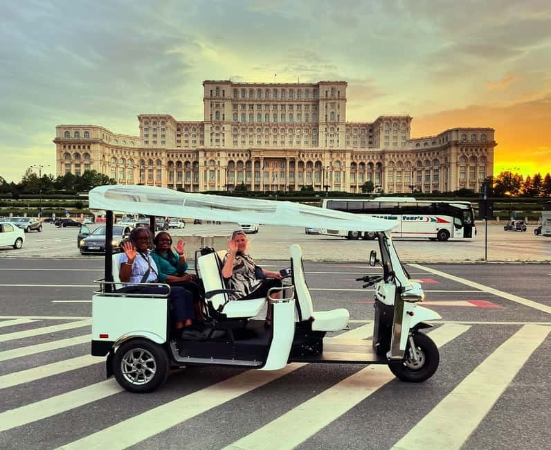 Bucharest: Best of Bucharest Private Tuk-Tuk Tour - Why a tuk-tuk works well in Bucharest