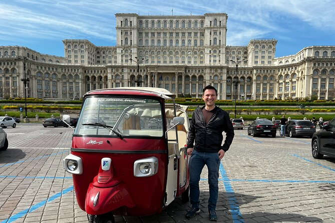 Bucharest Tuk Tuk city tour - Quick facts about the Bucharest tuk tuk ride