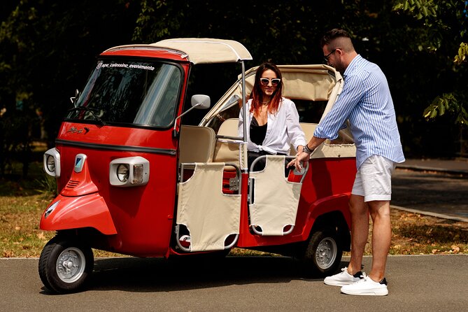 Bucharest Tuk Tuk City Tour - Meeting Alin near Marmorosch Hotel