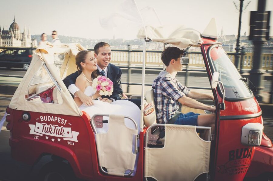 Budapest: 2-Hour Private TukTuk Tour - Through Tabán to Buda Castle