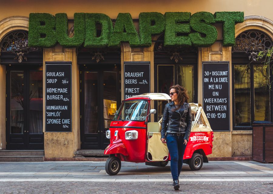 Budapest: 2-Hour Private TukTuk Tour - Guides Who Shape the Experience