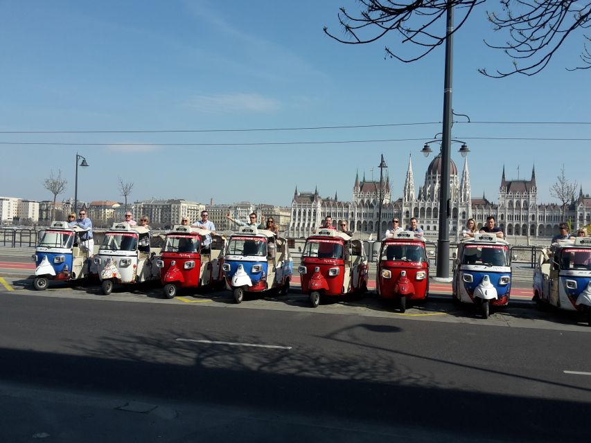 Budapest: Private City Tuk-Tuk Tour & Boat Cruise - Is $159 per person fair value?