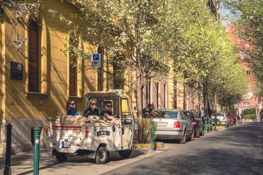 Budapest: Private City Tuk-Tuk Tour & Boat Cruise - The Danube cruise adds a different view