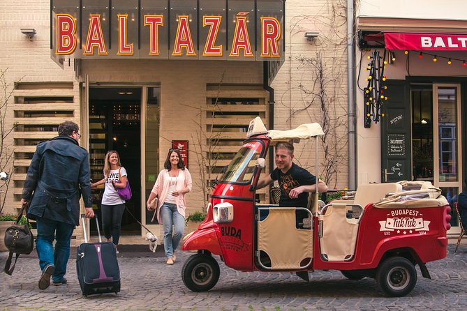Budapest Private Tuk Tuk Half-Day Tour - Heroes’ Square and City Park