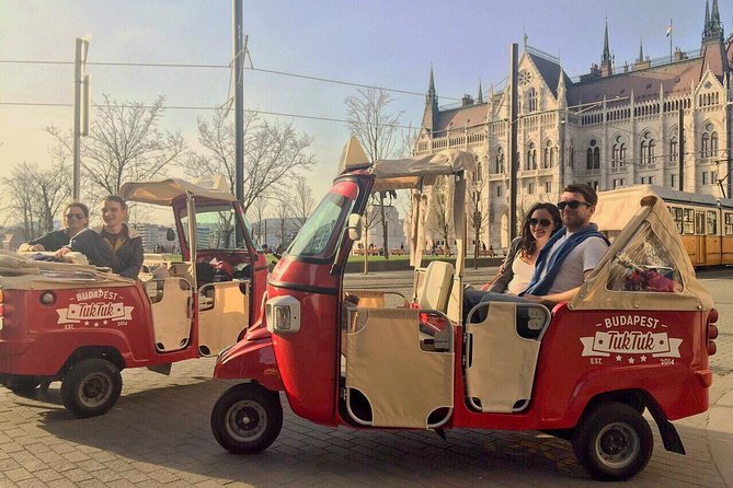 Budapest Private Tuk Tuk Half-Day Tour - The Jewish Quarter and the Great Synagogue