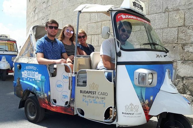 Budapest Private Tuk Tuk Half-Day Tour - Castle Hill and the best views over Pest