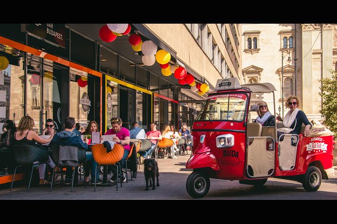 Budapest Private Tuk Tuk Tour with Wine Tasting and Cheese Platter - Why a tuk tuk works well in Budapest