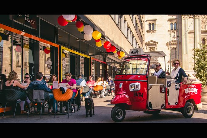 Budapest Private Tuk Tuk Tour with Wine Tasting and Cheese Platter - Buda Castle, Fisherman’s Bastion, and Matthias Church