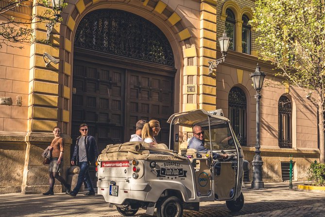 Budapest Romantic Private Tuk Tuk Tour - The Buda riverfront and Castle District