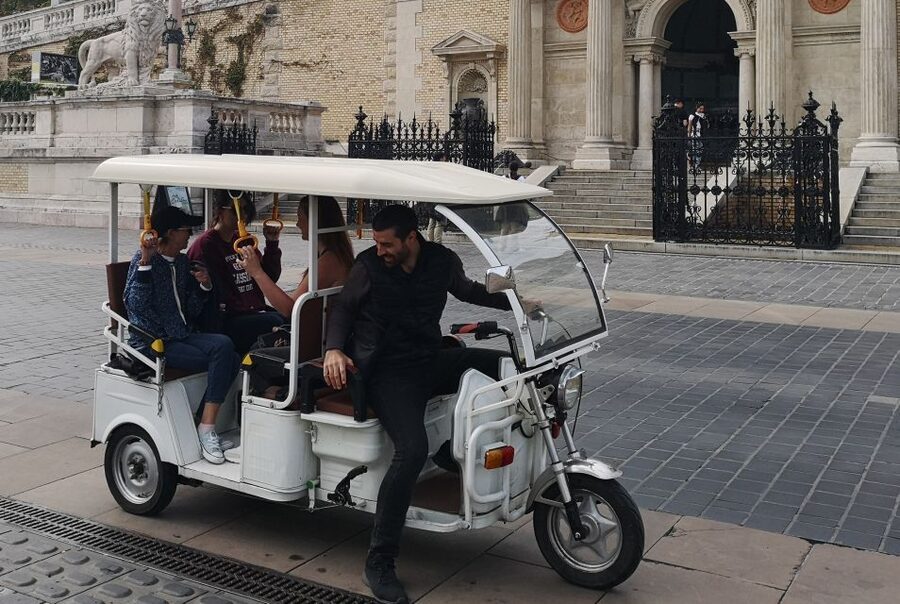 Budapest: Sightseeing Tour by Electric Tuktuk - Andrassy Avenue, the Opera House, and the House of Terror