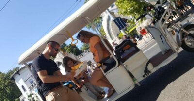 Sightseeing Tour by Electric Tuktuk