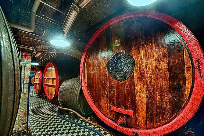 Budapest Tuk Tuk Tour with House of the Unicum Distillery Visit - Across Liberty Bridge toward Gellert Hill