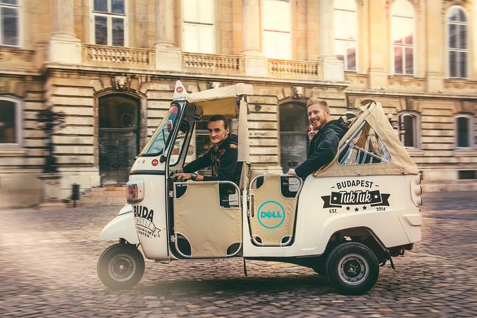 Budapest Tuk Tuk Tour with House of the Unicum Distillery Visit - Starting along Andrassy Avenue and Heroes’ Square