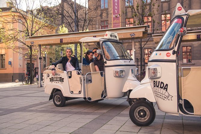 Budapest TukTuk Private Tour with Goulash Soup in the Downtown - From St. Stephen’s Basilica to Heroes’ Square