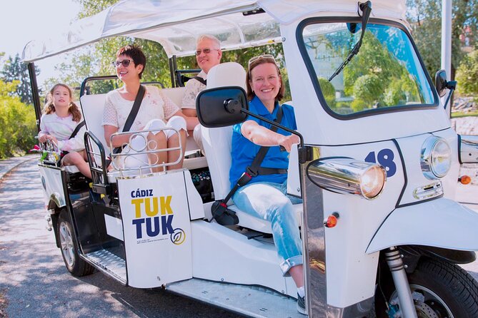 Cádiz TukTuk Tour with Audio Guide - Key points to know before booking