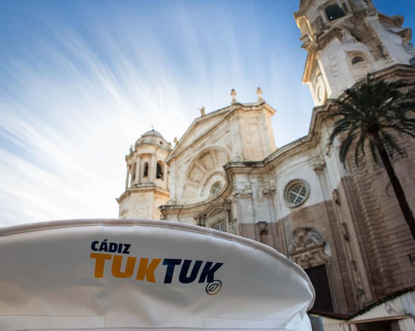 Cádiz TukTuk Tour with Audioguide - Key points at a glance