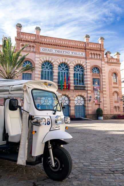 Cádiz TukTuk Tour with Audioguide - El Pópulo and Cádiz’s earliest layers