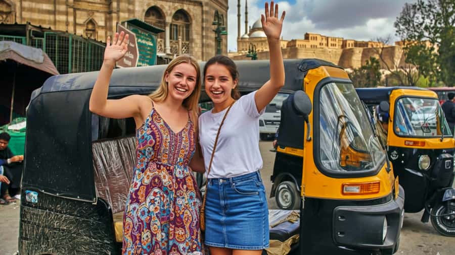 Cairo: Local Market Guided Tour with Tuk-tuk Ride & Lunch - Key points to know before booking