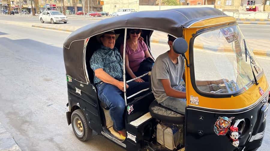 Cairo: Local Market Guided Tour with Tuk-tuk Ride & Lunch - The tuk-tuk ride through Cairo’s backstreets